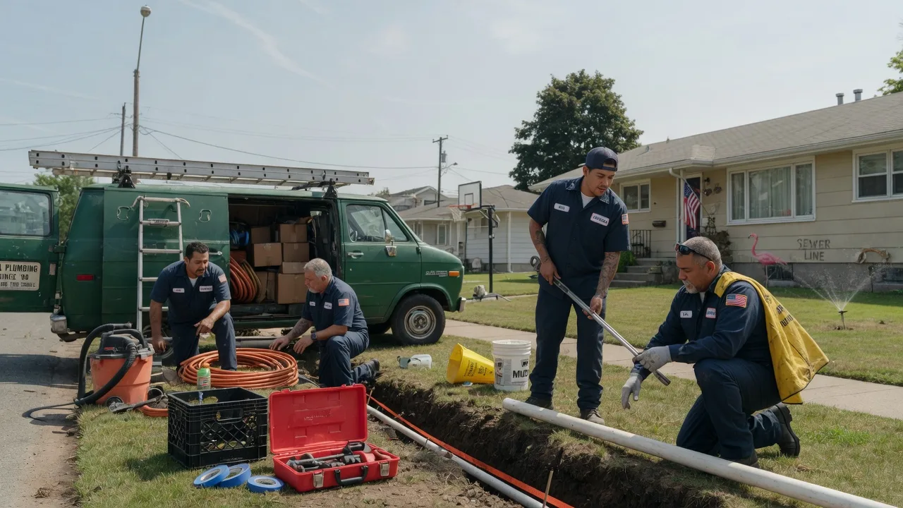 Gas Line Installation in New Berlinville, PA near me