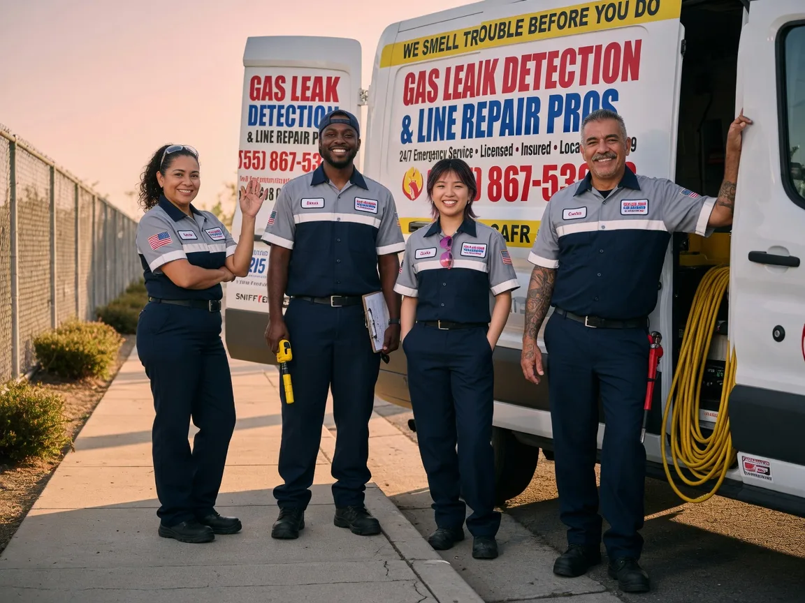 Gas Line Repair company in New Berlinville, PA