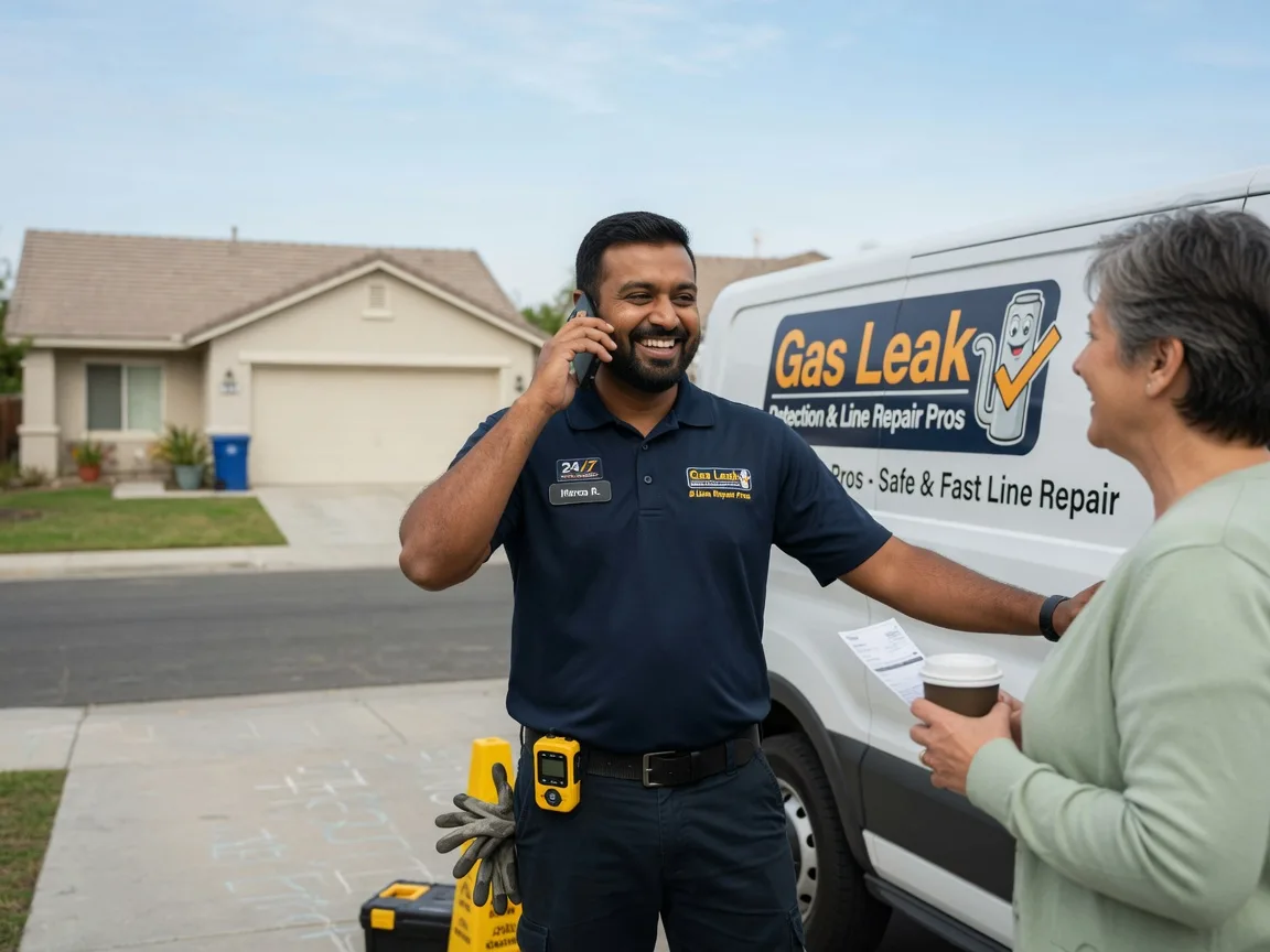 Gas Line Repair New Berlinville, PA FAQs