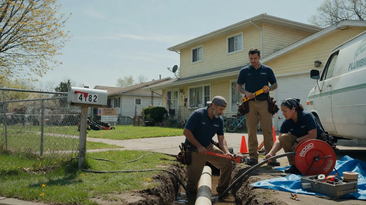 Gas Line Repair in New Berlinville, PA near me
